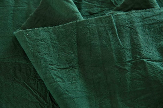 SALE, Pure Color Fabric, Green Color Cotton Fabric, Fabric by the yard