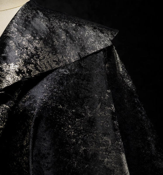 3Color Black gold/dark red gold/blue gold color jacquard fabric, wedding jacket fabric, by the yard