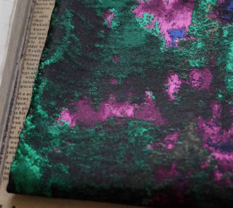 High quality jacquard fabric, purple/green color jacquard fabric, wedding jacquard fabric, wedding jacket fabric, by the yard