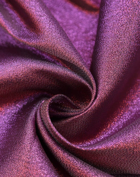 Rose red color jacquard fabric, Rainbow gradient jacquard fabric,  brocade fabric, stage decor background fabric