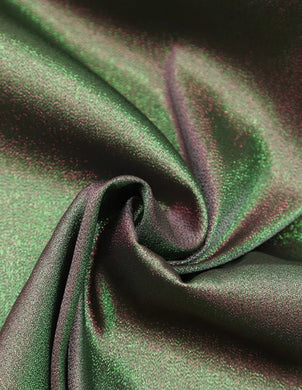 Green red color jacquard fabric, Rainbow gradient jacquard fabric,  brocade fabric, stage decor fabric, background fabric