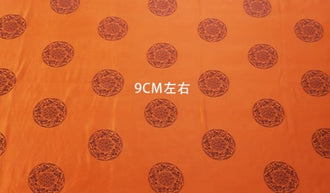 Chinese Traditional Auspicious Patterns Fabric, 3 Color Brocade Fabric, Jacquard Fabric, Lucky Pattern Fabric, Vest Fabric