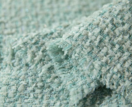 5Color Thicken fabric, woven tweed fabric, Autumn fabric, by the yard