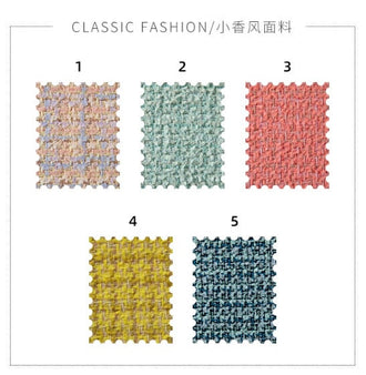 5Color Thicken fabric, woven tweed fabric, Autumn fabric, by the yard