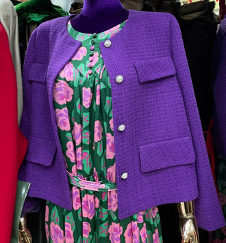 8 Color Autumn and winter bright silk woven fabric, suit jacket fabric, fabric by the yard