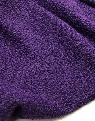 Autumn fabric, purple wool dress fabric, suit dress fabric, by the yard