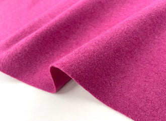 Autumn/Winter fabric rose red knitted wool fabric set dress pants fabric