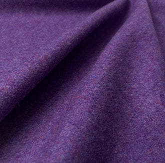 Autumn/Winter Fabric Purple Color Wool Fabric Wedding Bridesmaid Gift