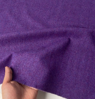 Autumn/Winter Fabric Purple Color Wool Fabric Wedding Bridesmaid Gift