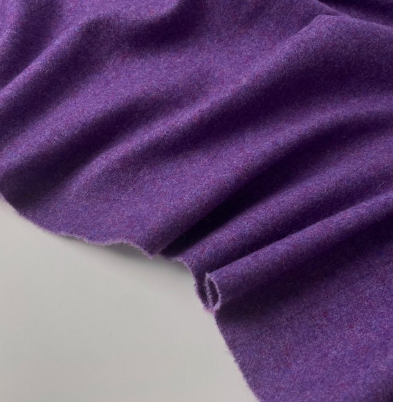 Autumn/Winter Fabric Purple Color Wool Fabric Wedding Bridesmaid Gift