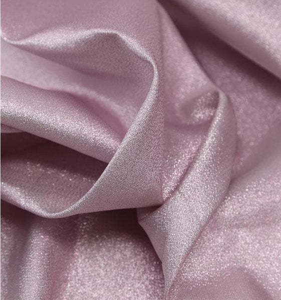 Purple silver color fabric, jacquard fabric, for 10 yards long,