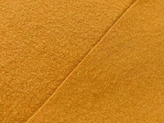 Autumn/Winter fabric ginger yellow color knitted wool fabric set dress pants fabric