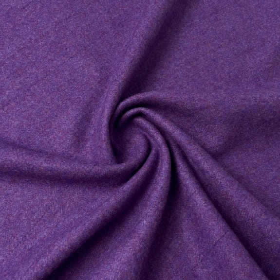 Autumn/Winter Fabric Purple Color Wool Fabric Wedding Bridesmaid Gift