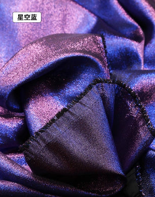 For 10 yards-Blue purple color jacquard fabric, gradient jacquard fabric,  brocade fabric, wedding decor fabric, background fabric