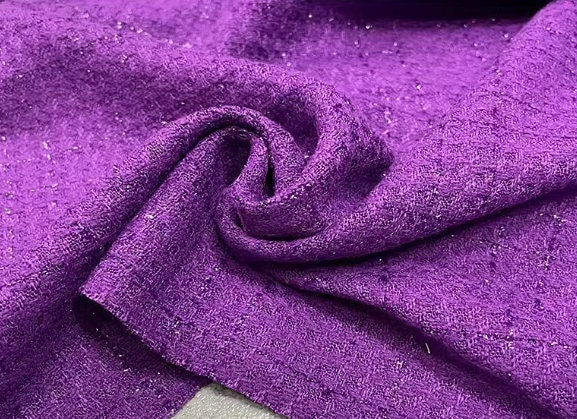 Spring/Autumn dress fabric, 8 Color woven tweed fabric,  suit dress fabric,  jacket fabric, fabric by the yard