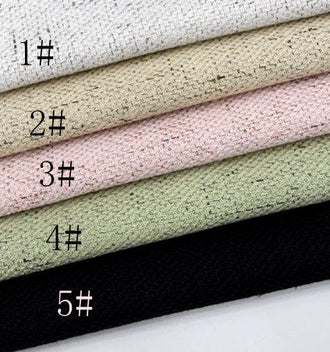 5 Color Spring and Autumn Fabric, Tweed Fabric, Soft and Comfortable  Fabric,by the yard