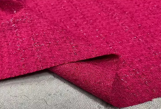 Spring/Autumn dress fabric, 8 Color woven tweed fabric,  suit dress fabric,  jacket fabric, fabric by the yard