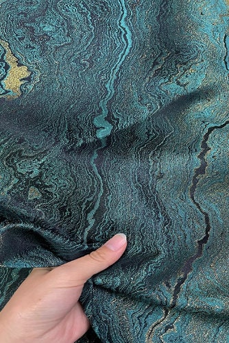 Star River Jacquard Fabric Curtain Fabric, Fabric by the yard