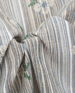 Wholesale fabric, High quality stripe fabric, cotton fabric, micro elastic plain embroidered fabric, tablecloth, handbag, handmade fabric