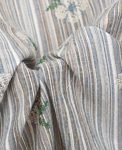 Wholesale fabric, High quality stripe fabric, cotton fabric, micro elastic plain embroidered fabric, tablecloth, handbag, handmade fabric