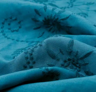 SALE, 7 color High quality ramie fabric, embroidered fabric, cotton and linen fabric, summer thin style