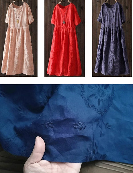SALE, 7 color High quality ramie fabric, embroidered fabric, cotton and linen fabric, summer thin style