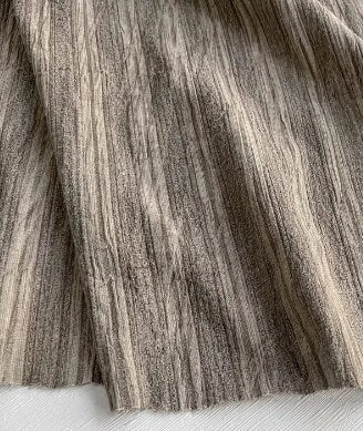 Tea green fabric, cotton and linen fabric,  plant dyed fabric, woven texture retro semi transparent fabric, shirt and skirt designer fabric