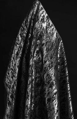 Black silver color jacquard fabric, wave pattern wedding dress fabric,   cosplay dress fabric, fabric by the yard