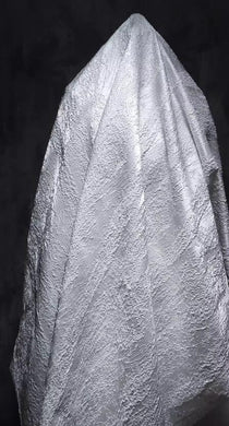 High quality off-white color jacquard fabric, pearl luster fabric, wedding jacquard fabric, fabric by the yard