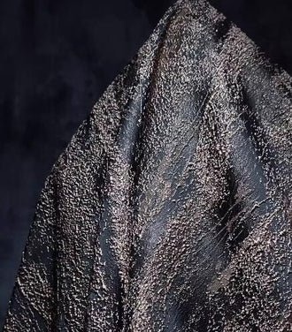 Black color with coffee grain pattern,  wedding jacquard fabric, fashion jacquard fabric, by the yard