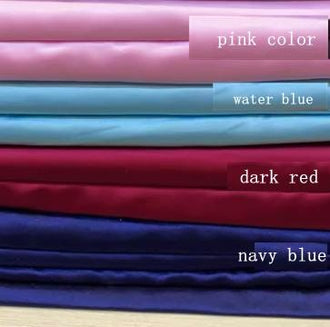 Pure Color Brocade Satin Fabric, Jacquard Fabric, Lining Fabric,  for Wedding Dress, Cosplay