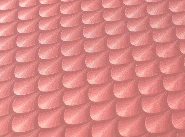 Pink color brocade fabric with feather style, jacquard fabric,  cosplay dress fabric, by the yard