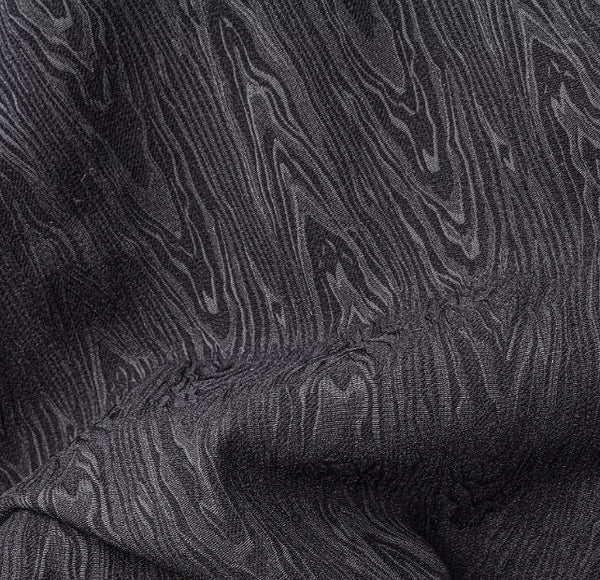High quality blue/black jacquard fabric, grain style jacquard fabric, wedding fabric, cosplay dress fabric,  fabric by the yard
