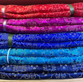 5 Color Brocade Satin Fabric, Jacquard Fabric, Chinese Pattern Fabric,  for Wedding Dress, Cosplay