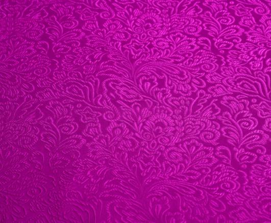 rose red color brocade fabric, jacquard fabric, cosplay dress fabric, by the yard