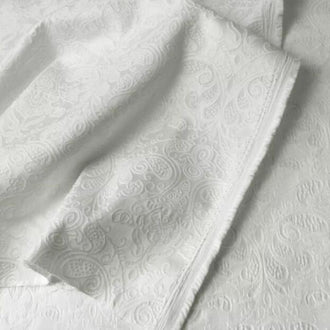 Autumn fabric, off-white color jacquard fabric, wedding jacket dress fabric,  cosplay dress fabric,  fabric by the yard