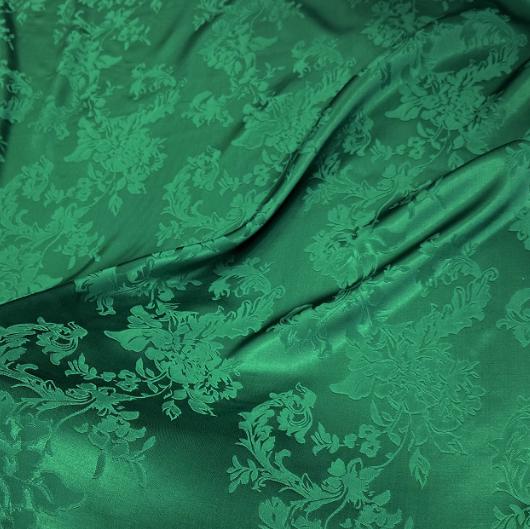 30%OFF-4 Style green fabric, jacquard fabric, smoother fabric, Cosplay dress fabric,