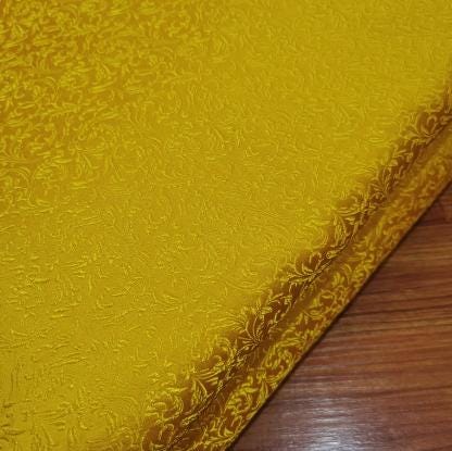 9 Color Wheat ear pattern brocade fabric, jacquard fabric, wedding fabric, Cosplay dress fabric,