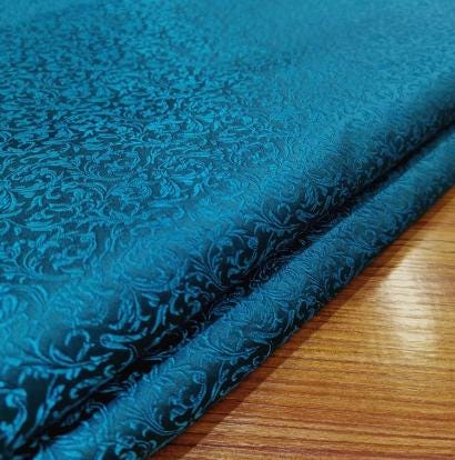 9 Color Wheat ear pattern brocade fabric, jacquard fabric, wedding fabric, Cosplay dress fabric,