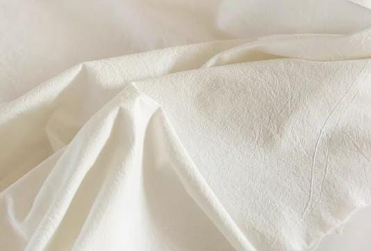 SALE, 100% pure color fabric, cotton fabric, off-white color cotton fabric, DIY lining fabric, fabric by the yard