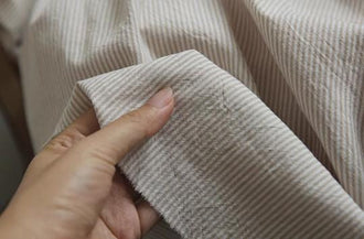 SALE, Bedsheet fabric, pillow cover fabric, striped washed cotton fabric, wide fabricf-2.5m/98inches wide