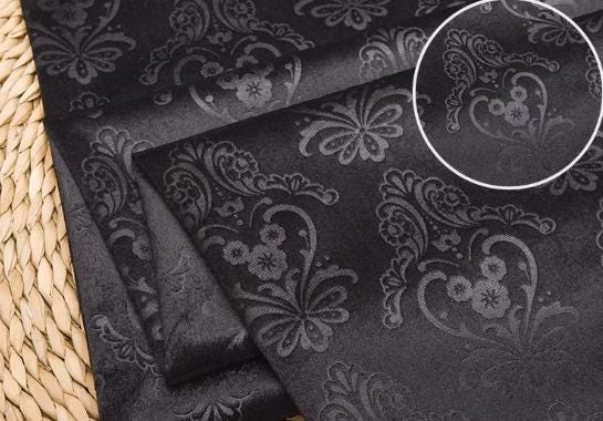 5 Color Sofa fabric, jacquard velvet fabric, solid color background fabric