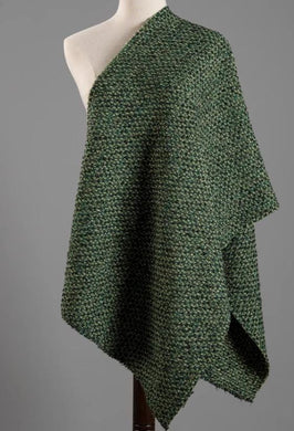 Dark green/brown black color tweed fabric, tweed fabric, suit dress fabric, Autumn dress fabric, by the yard