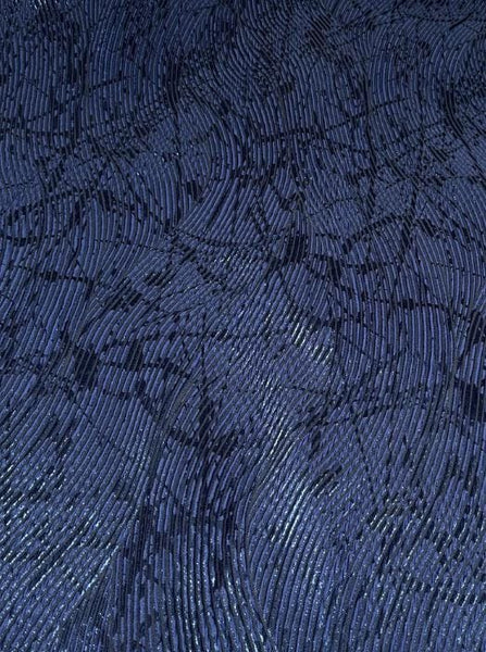 Lake Red Color Gradient Sparkling Brocade Fabric Jacquard Fabric Handmade DIY Doll Clothes Stage Decoration Background Designer Fabric