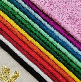 9 Color Wheat ear pattern brocade fabric, jacquard fabric, wedding fabric, Cosplay dress fabric,