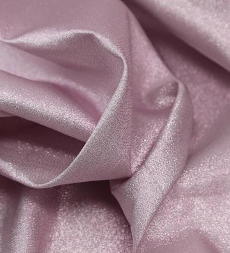 Silver Pink Color Gradient Sparkling Brocade Fabric Jacquard Fabric Handmade DIY Doll Clothes Stage Decoration Background Designer Fabric