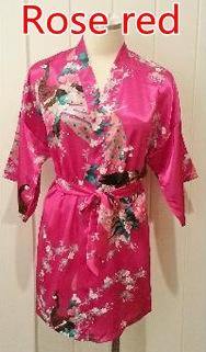 Kimono robe, dress for kids - LiYiFabrics