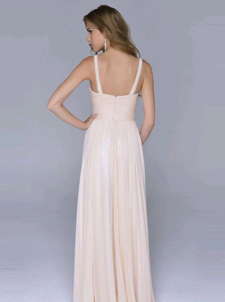 Chiffon vest skirt, evening dresses, dresses for bridesmaid - LiYiFabrics