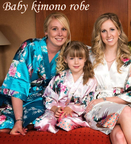 Kimono robe, dress for kids - LiYiFabrics