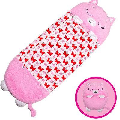 Pillow & Sleepy Sack, Hooded Wearable Snuggle Tail Blanket - LiYiFabrics